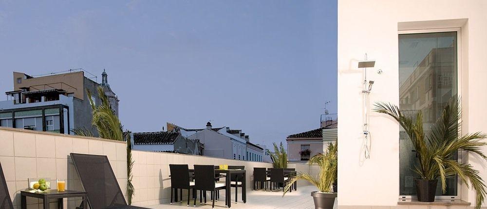Urbanliving Fajardo Lejlighed Málaga Eksteriør billede