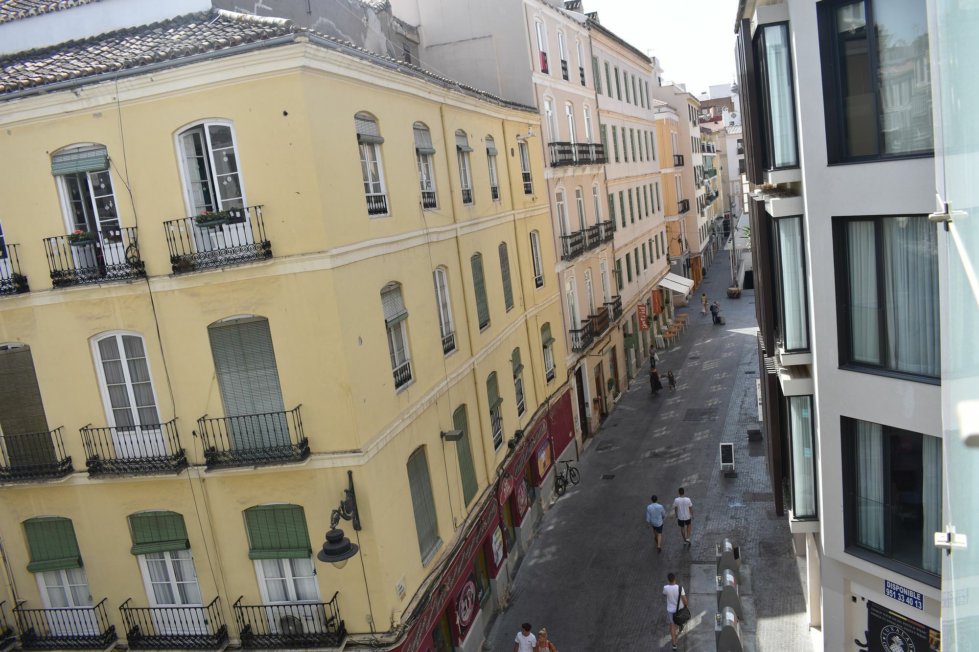 Urbanliving Fajardo Lejlighed Málaga Eksteriør billede
