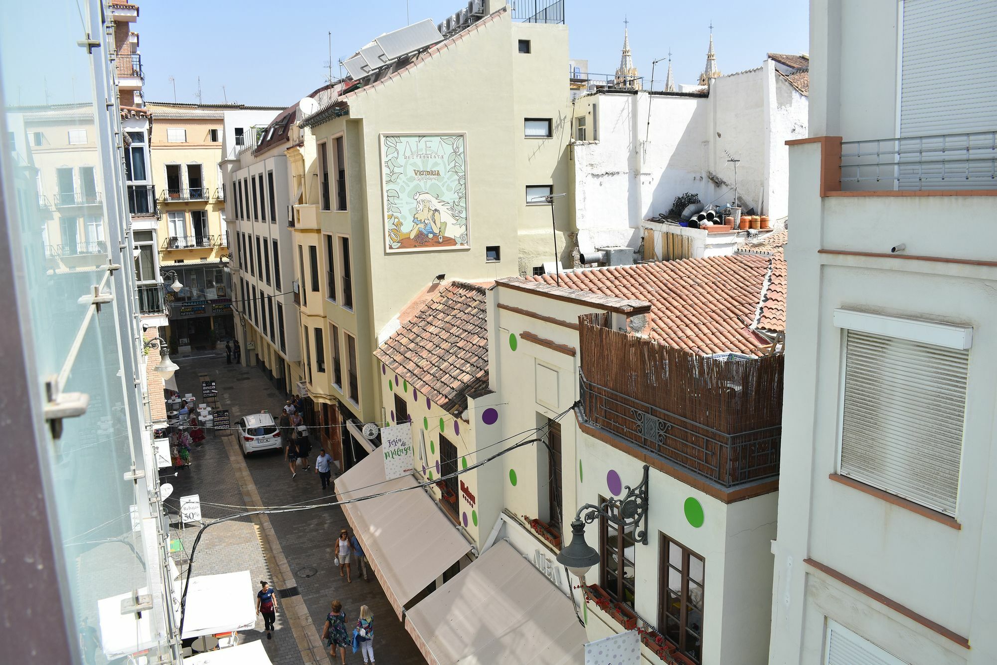 Urbanliving Fajardo Lejlighed Málaga Eksteriør billede