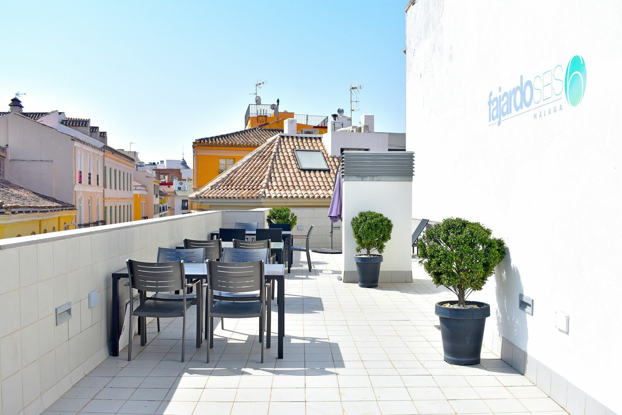 Urbanliving Fajardo Lejlighed Málaga Eksteriør billede